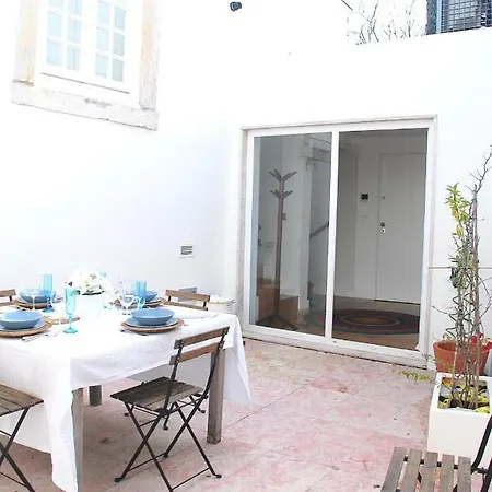 Bairro Alto With A Large Patio