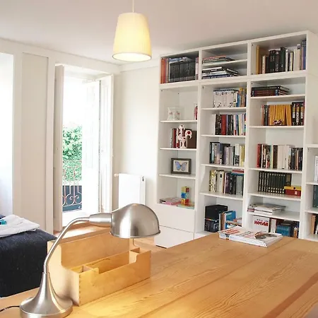 Apartment Bairro Alto With A Large Patio Lisbon