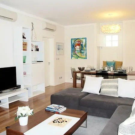 Apartment Bairro Alto With A Large Patio Lisbon